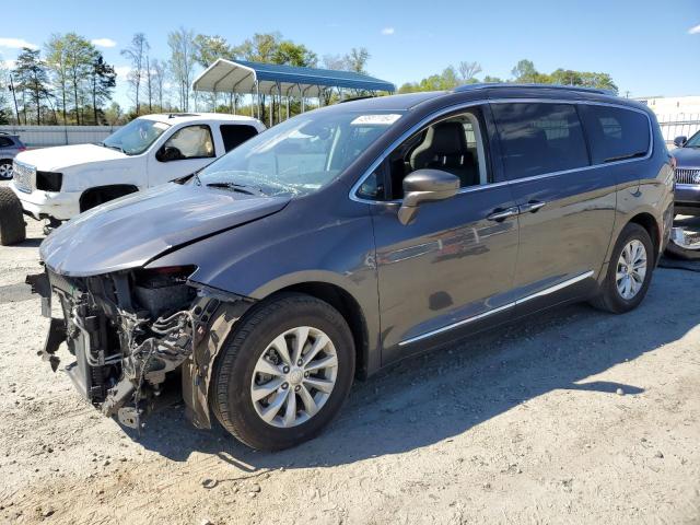 2C4RC1BG9JR149707 - 2018 CHRYSLER PACIFICA TOURING L Grafit foto 1