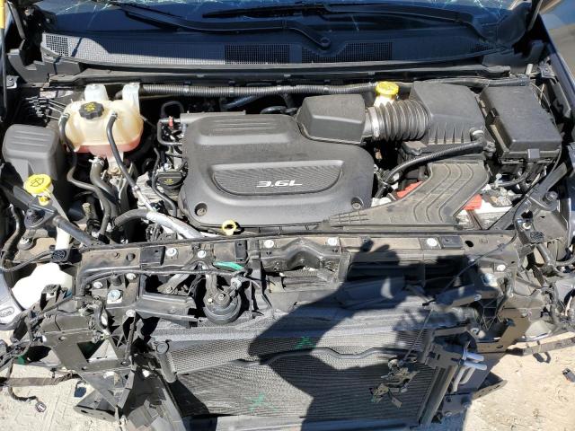 2C4RC1BG9JR149707 - 2018 CHRYSLER PACIFICA TOURING L Grafit foto 12
