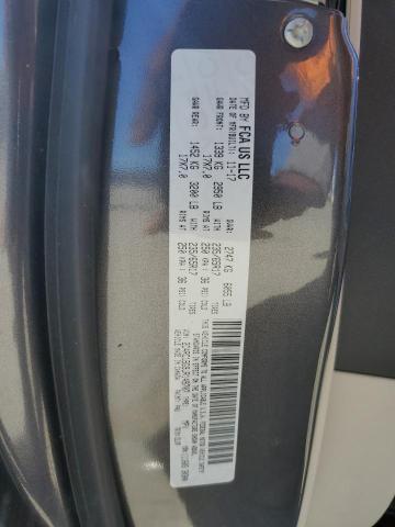 2C4RC1BG9JR149707 - 2018 CHRYSLER PACIFICA TOURING L Grafit foto 14