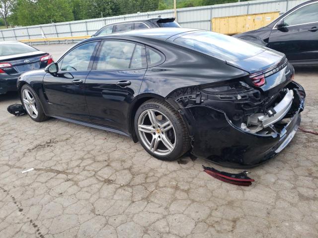 WP0AA2A73JL113482 - 2018 PORSCHE PANAMERA 4 BLACK photo 2