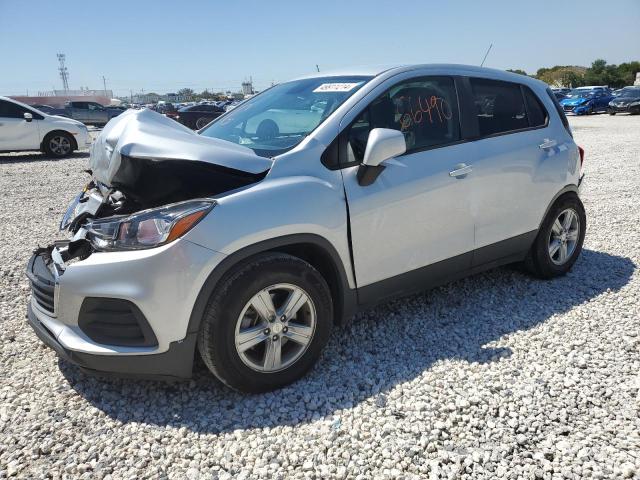 3GNCJKSB6LL308938 - 2020 CHEVROLET TRAX LS SILVER photo 1