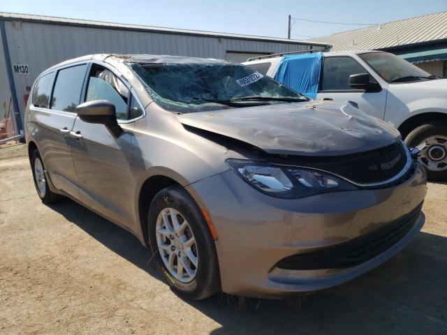 2C4RC1DG8HR835776 - 2017 CHRYSLER PACIFICA TOURING GOLD photo 1