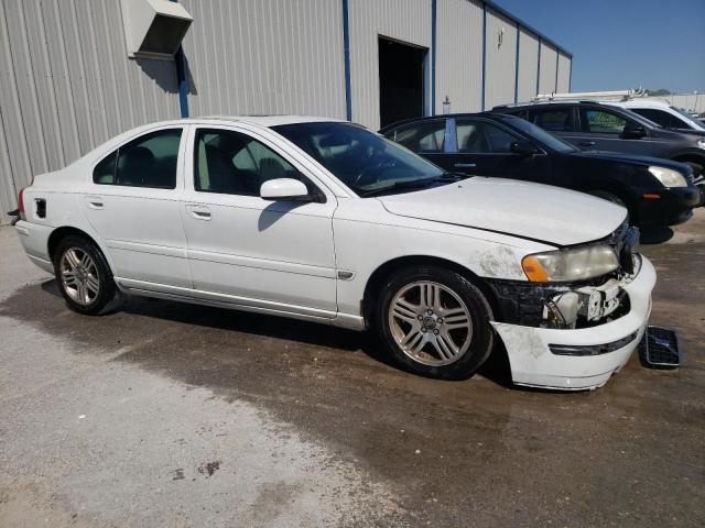 YV1RS592762546790 - 2006 VOLVO S60 2.5T WHITE photo 4