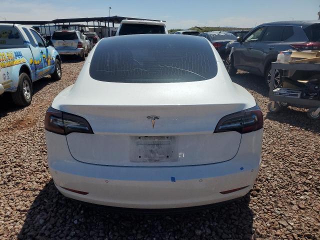 5YJ3E1EA0JF053290 - 2018 TESLA MODEL 3 WHITE photo 6