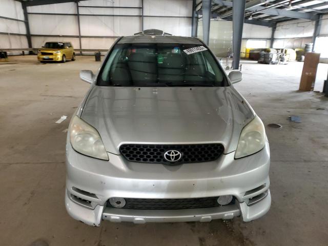 2T1KR32E54C213028 - 2004 TOYOTA COROLLA MA XR GRAY photo 5