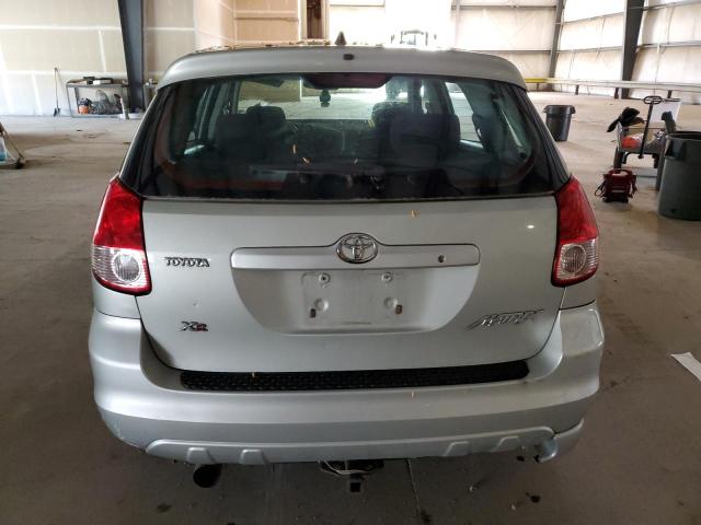 2T1KR32E54C213028 - 2004 TOYOTA COROLLA MA XR GRAY photo 6