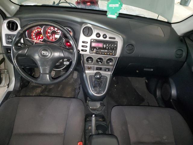 2T1KR32E54C213028 - 2004 TOYOTA COROLLA MA XR GRAY photo 8