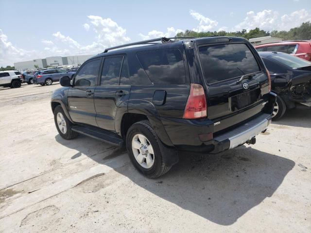 JTEBT17R530022487 - 2003 TOYOTA 4RUNNER LIMITED BLACK photo 2