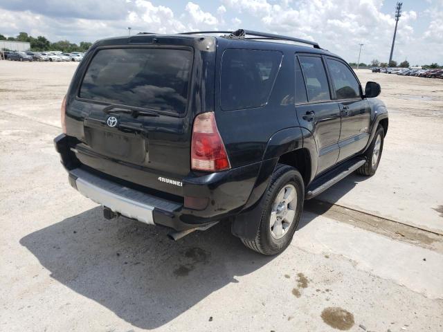 JTEBT17R530022487 - 2003 TOYOTA 4RUNNER LIMITED BLACK photo 3