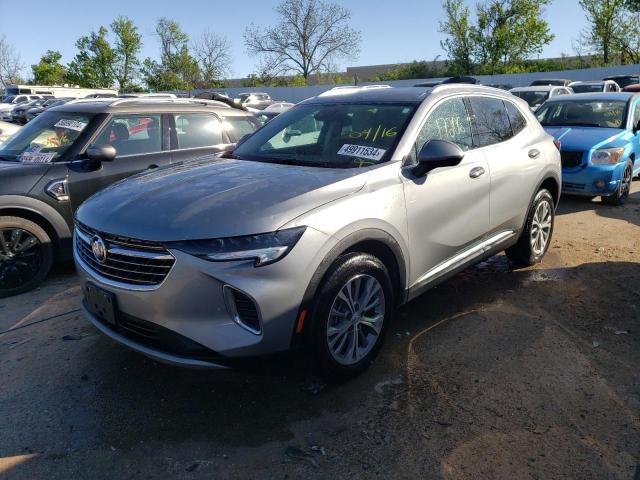 LRBAZLR49PD064475 - 2023 BUICK ENVISION PREFERRED 银色 照片 1