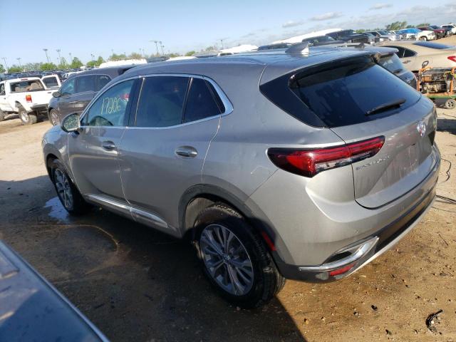 LRBAZLR49PD064475 - 2023 BUICK ENVISION PREFERRED 银色 照片 2