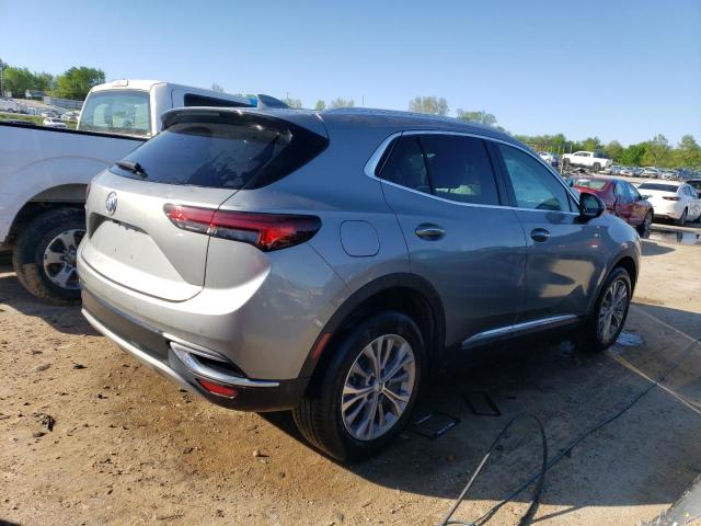 LRBAZLR49PD064475 - 2023 BUICK ENVISION PREFERRED 银色 照片 3