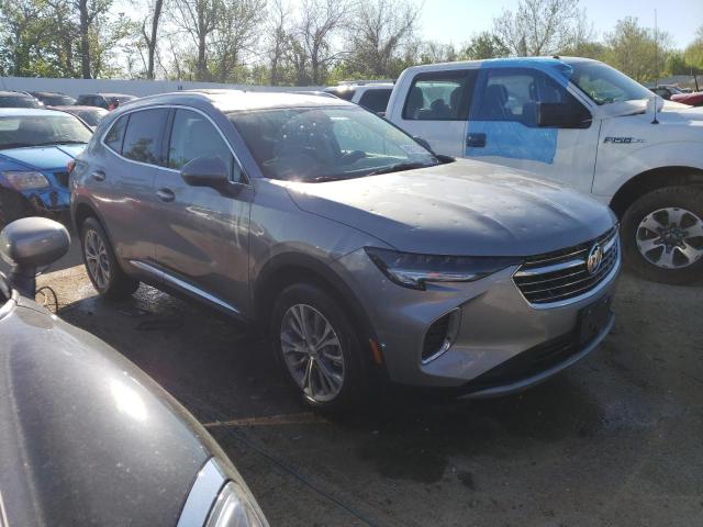 LRBAZLR49PD064475 - 2023 BUICK ENVISION PREFERRED 银色 照片 4