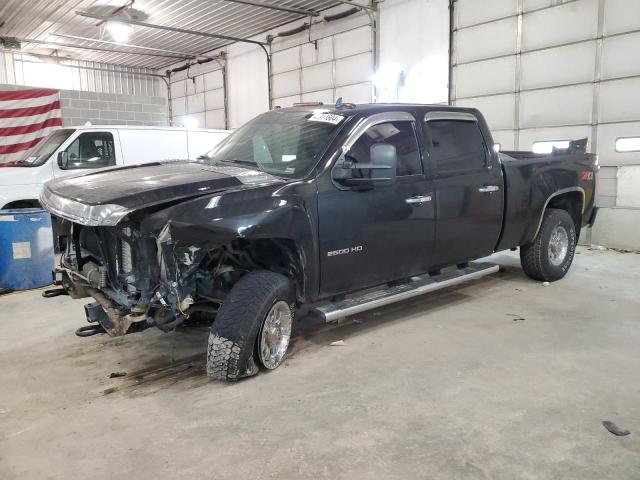 2010 CHEVROLET SILVERADO K2500 HEAVY DUTY LTZ, 