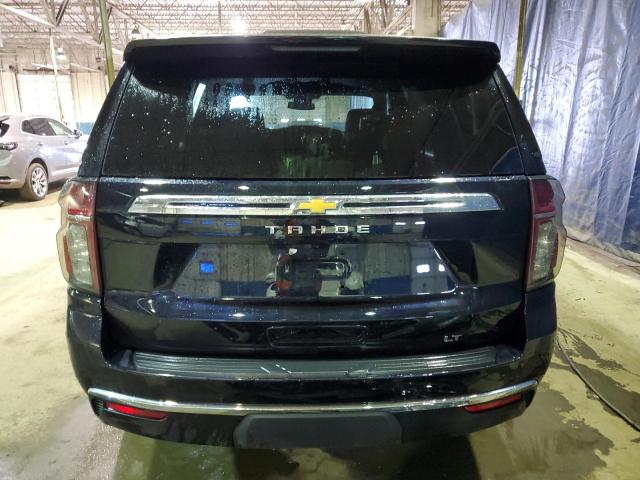 1GNSKNKD1PR524867 - 2023 CHEVROLET TAHOE K1500 LT BLUE photo 6