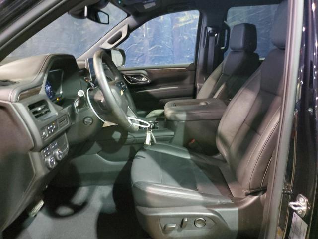 1GNSKNKD1PR524867 - 2023 CHEVROLET TAHOE K1500 LT BLUE photo 7