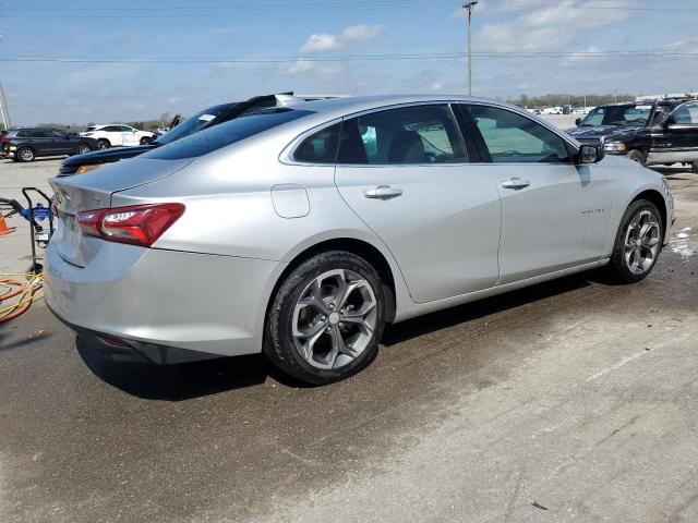 1G1ZD5ST0LF111349 - 2020 CHEVROLET MALIBU LT SILVER photo 3