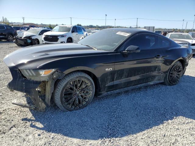 1FA6P8CF8H5253804 - 2017 FORD MUSTANG GT BLACK photo 1