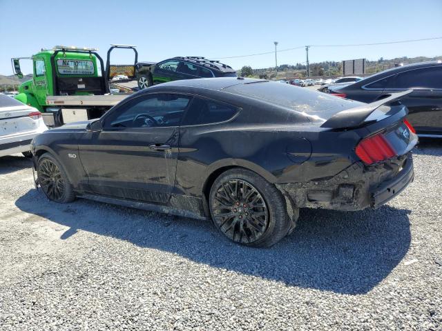 1FA6P8CF8H5253804 - 2017 FORD MUSTANG GT BLACK photo 2