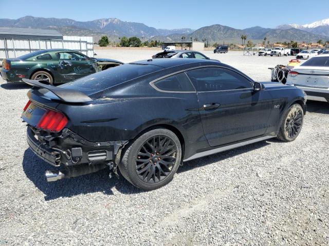 1FA6P8CF8H5253804 - 2017 FORD MUSTANG GT BLACK photo 3