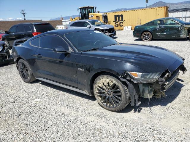 1FA6P8CF8H5253804 - 2017 FORD MUSTANG GT BLACK photo 4