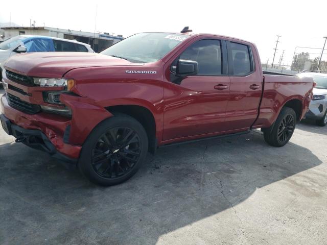 1GCRWDEK4KZ364847 - 2019 CHEVROLET SILVERADO C1500 RST RED photo 1