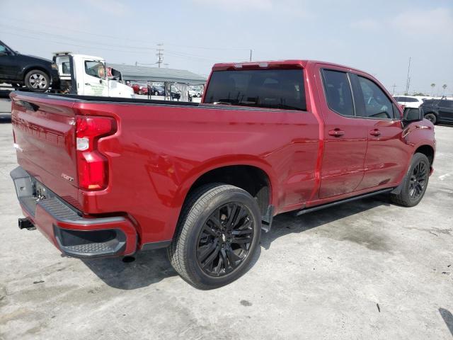 1GCRWDEK4KZ364847 - 2019 CHEVROLET SILVERADO C1500 RST RED photo 3