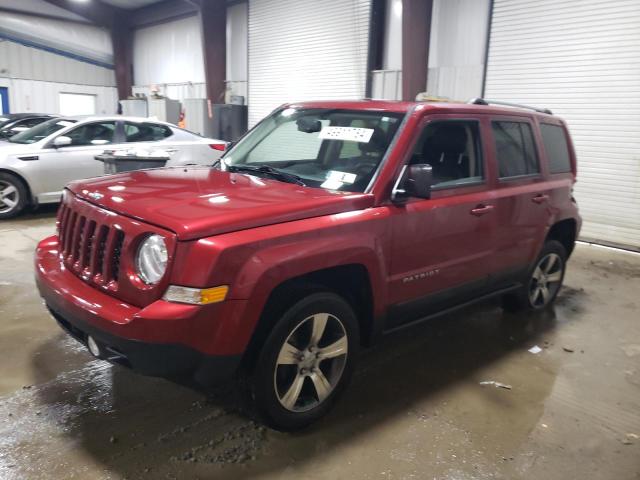 1C4NJRFB8GD597949 - 2016 JEEP PATRIOT LATITUDE RED photo 1