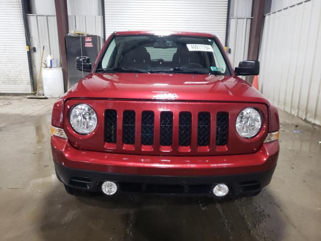 1C4NJRFB8GD597949 - 2016 JEEP PATRIOT LATITUDE RED photo 5