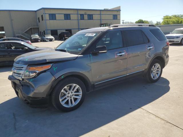 2013 FORD EXPLORER XLT, 