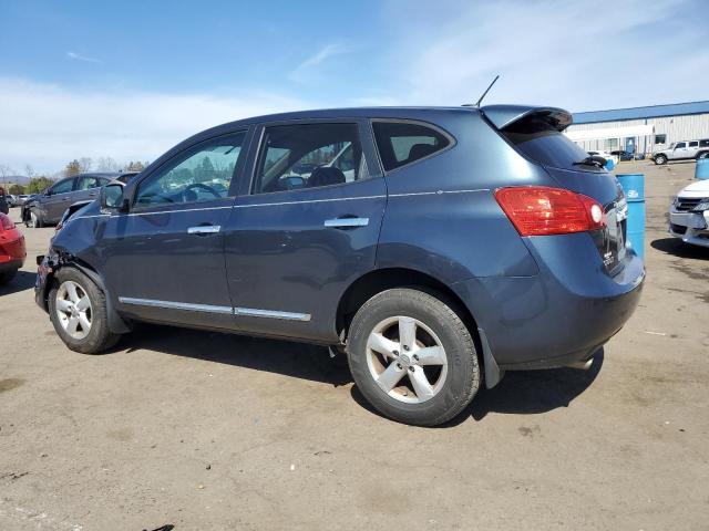 JN8AS5MV5DW660821 - 2013 NISSAN ROGUE S BLUE photo 2
