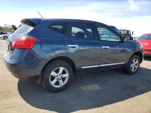 JN8AS5MV5DW660821 - 2013 NISSAN ROGUE S BLUE photo 3