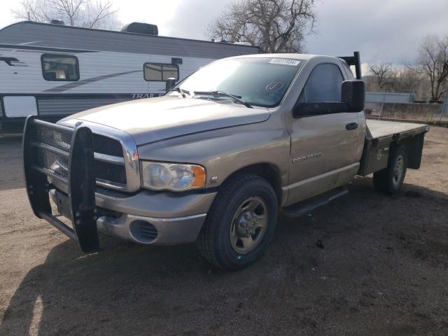 3D7KA26623G740457 - 2003 DODGE RAM 2500 ST GOLD photo 1