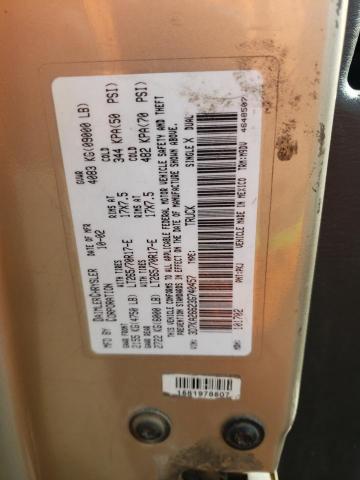 3D7KA26623G740457 - 2003 DODGE RAM 2500 ST GOLD photo 12