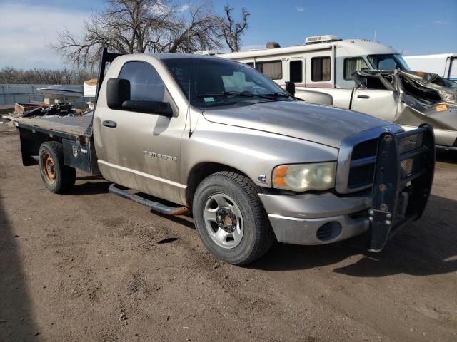 3D7KA26623G740457 - 2003 DODGE RAM 2500 ST GOLD photo 4