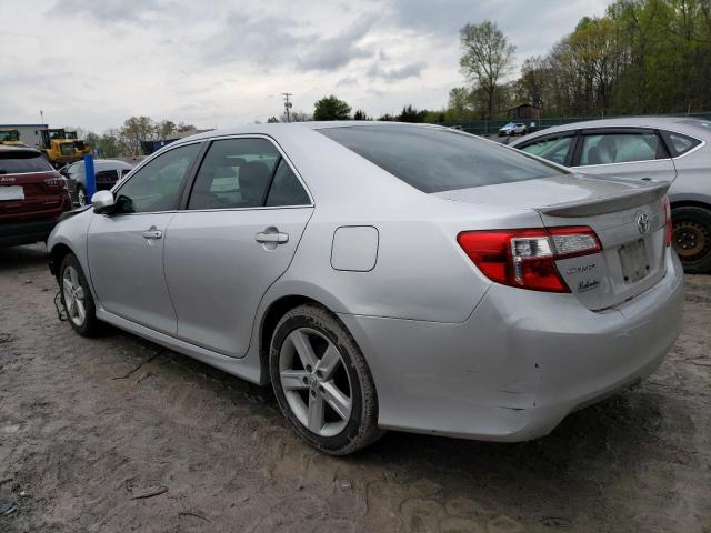 4T1BF1FK9DU209026 - 2013 TOYOTA CAMRY L SILVER photo 2