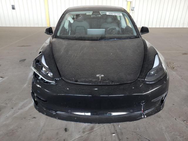 5YJ3E1EB9NF319873 - 2022 TESLA MODEL 3 BLACK photo 5