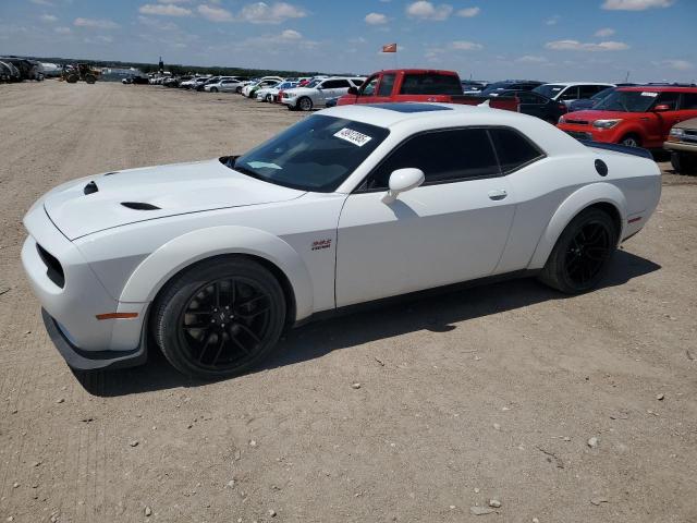 2C3CDZFJ6KH625415 - 2019 DODGE CHALLENGER R/T SCAT PACK WHITE photo 1