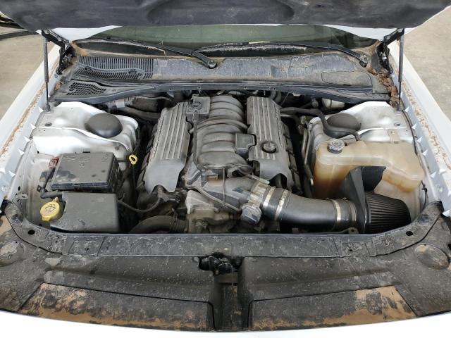 2C3CDZFJ6KH625415 - 2019 DODGE CHALLENGER R/T SCAT PACK WHITE photo 11