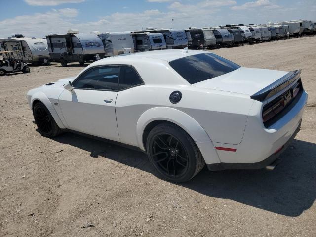 2C3CDZFJ6KH625415 - 2019 DODGE CHALLENGER R/T SCAT PACK WHITE photo 2