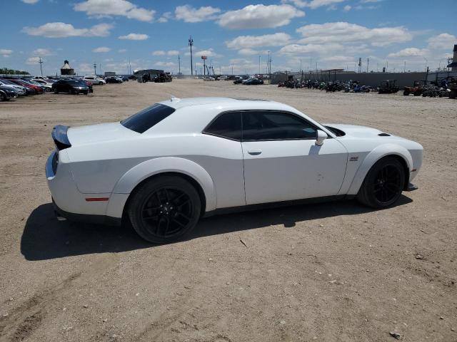 2C3CDZFJ6KH625415 - 2019 DODGE CHALLENGER R/T SCAT PACK WHITE photo 3