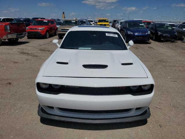 2C3CDZFJ6KH625415 - 2019 DODGE CHALLENGER R/T SCAT PACK WHITE photo 5