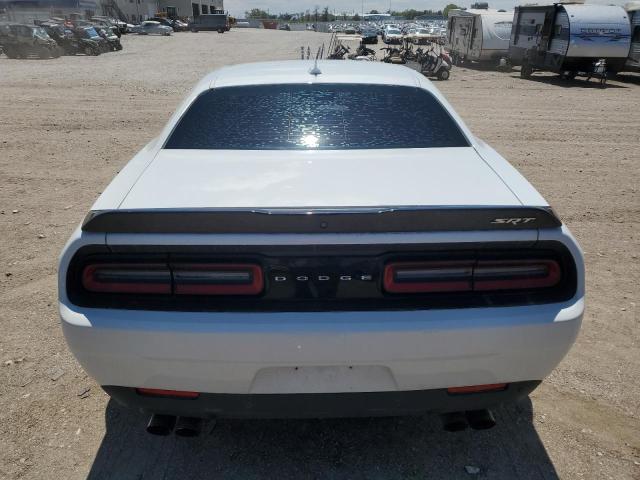 2C3CDZFJ6KH625415 - 2019 DODGE CHALLENGER R/T SCAT PACK WHITE photo 6