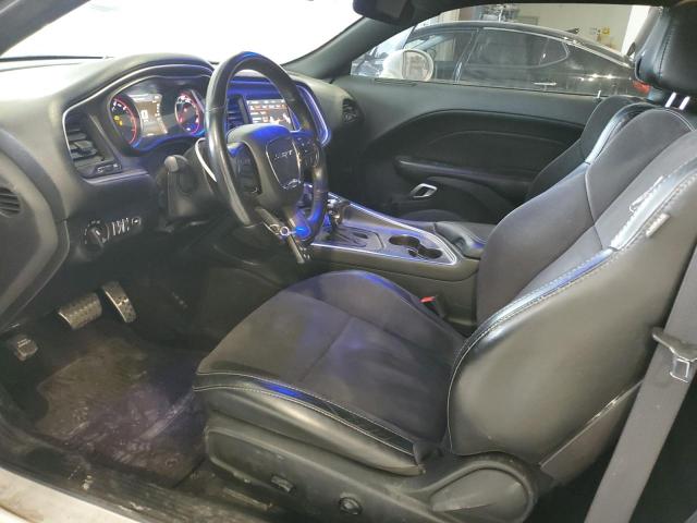 2C3CDZFJ6KH625415 - 2019 DODGE CHALLENGER R/T SCAT PACK WHITE photo 7