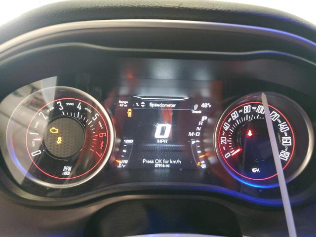 2C3CDZFJ6KH625415 - 2019 DODGE CHALLENGER R/T SCAT PACK WHITE photo 9