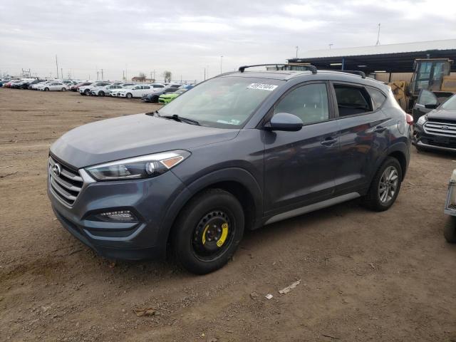 KM8J3CA41JU692032 - 2018 HYUNDAI TUCSON SEL GRAY photo 1