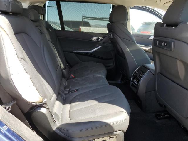 5UXCW2C09N9J28029 - 2022 BMW X7 XDRIVE40I BLUE photo 10