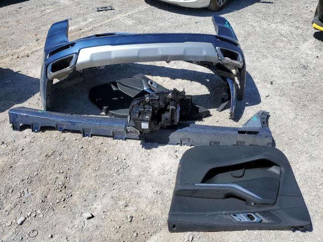 5UXCW2C09N9J28029 - 2022 BMW X7 XDRIVE40I BLUE photo 12