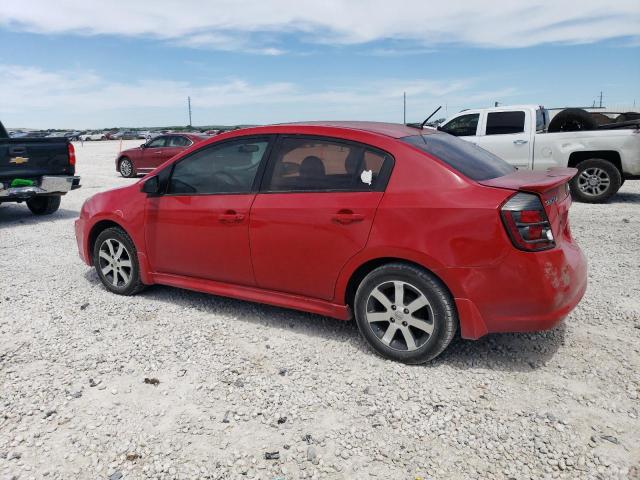 3N1AB6AP5CL784263 - 2012 NISSAN SENTRA 2.0 RED photo 2