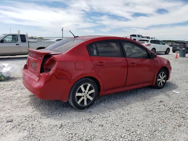 3N1AB6AP5CL784263 - 2012 NISSAN SENTRA 2.0 RED photo 3